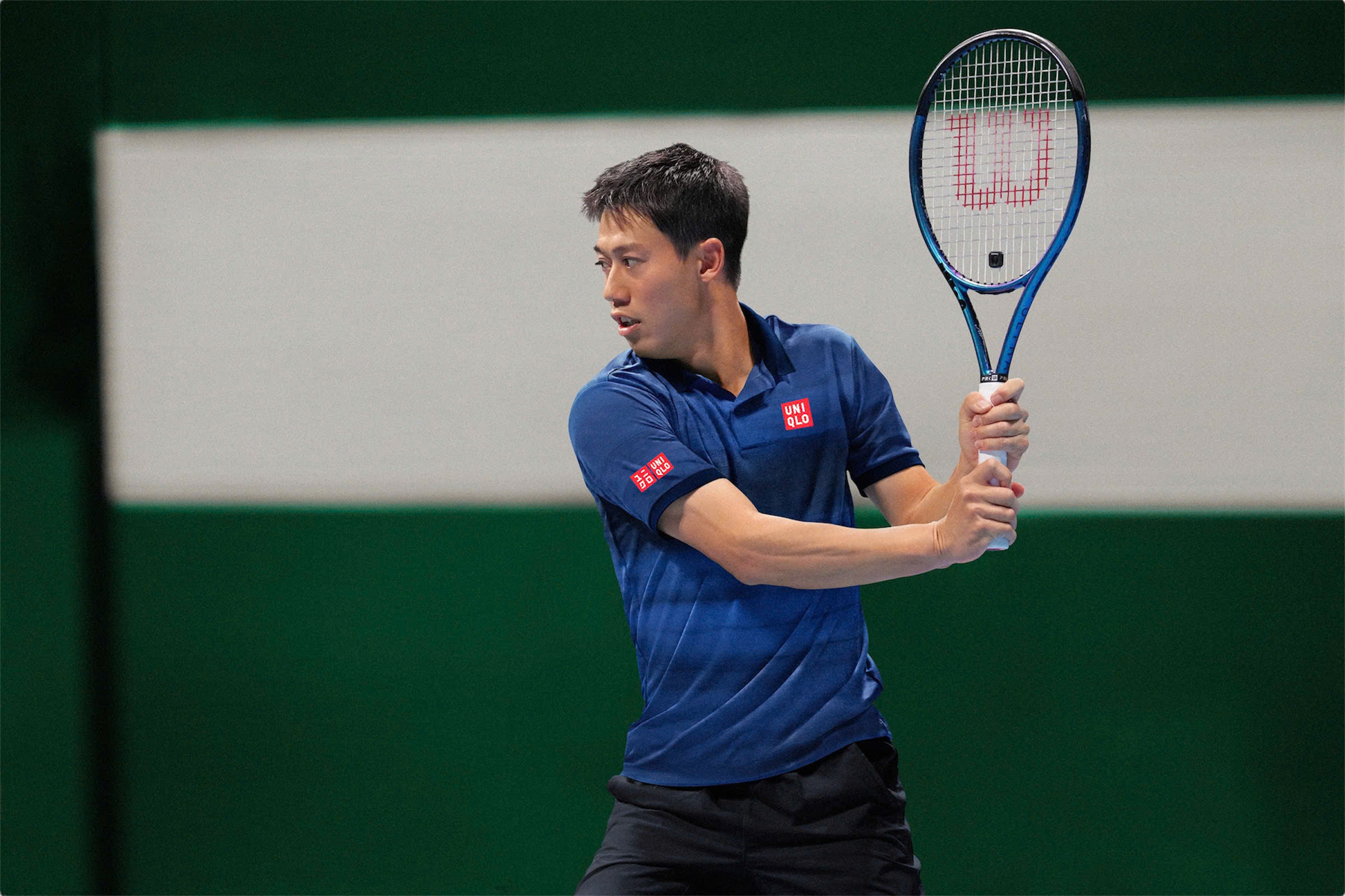 Áo thể thao tennis, pickleball chính hãng Uniqlo 2025-475374