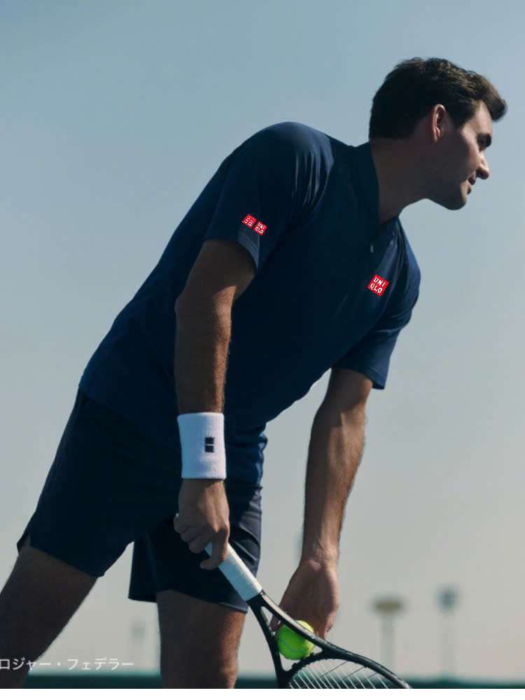 Bộ quần áo thể thao tennis, pickleball chính hãng Uniqlo 2025-475766-478987