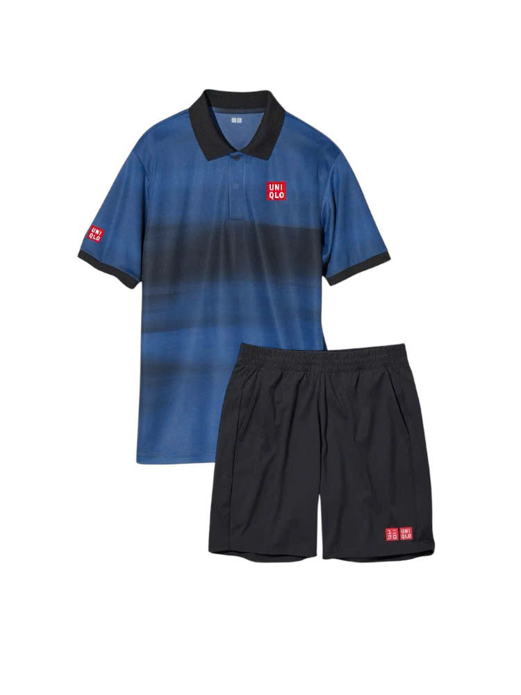 Áo thể thao tennis, pickleball chính hãng Uniqlo 2025-475374