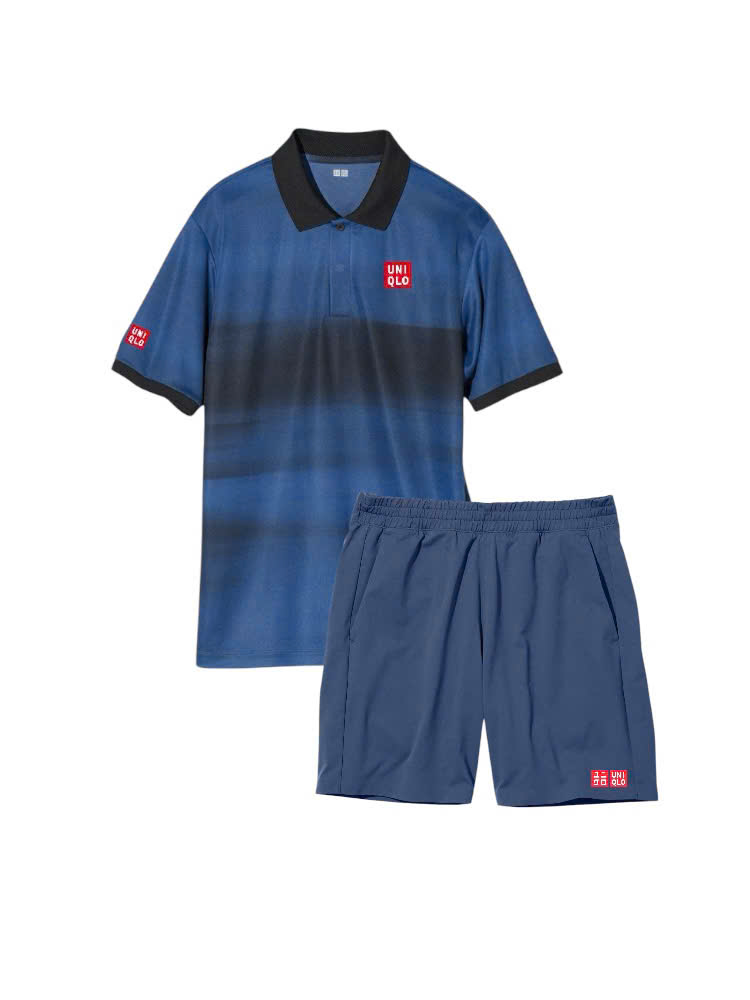 Bộ quần Áo thể thao tennis, pickleball chính hãng Uniqlo 2025-475374