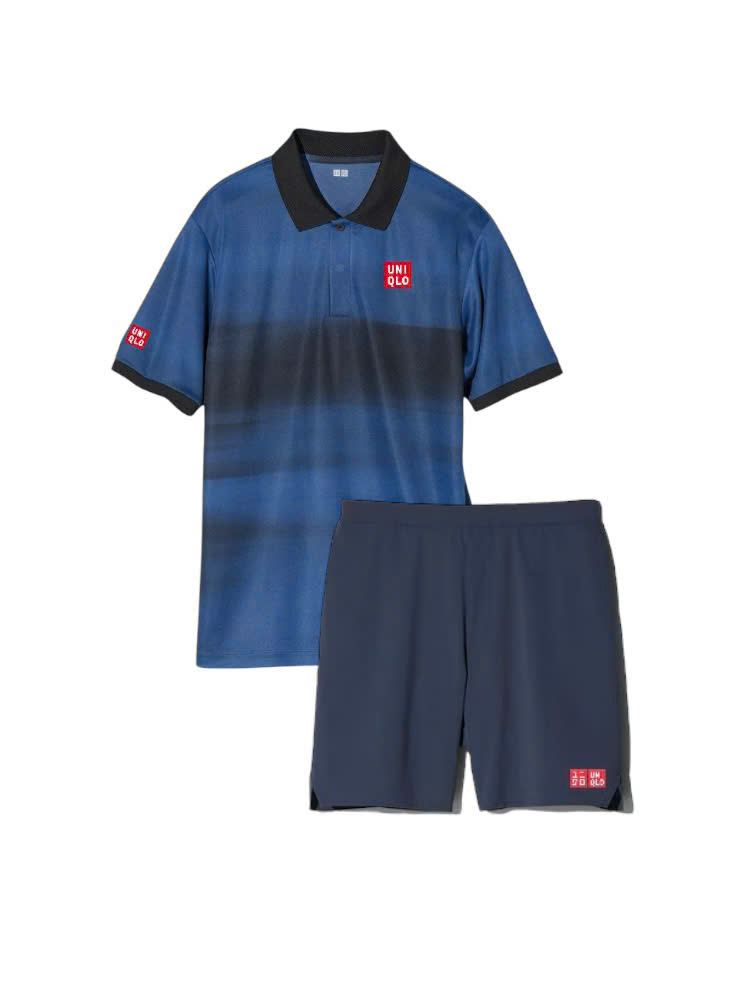 Áo thể thao tennis, pickleball chính hãng Uniqlo 2025-475374