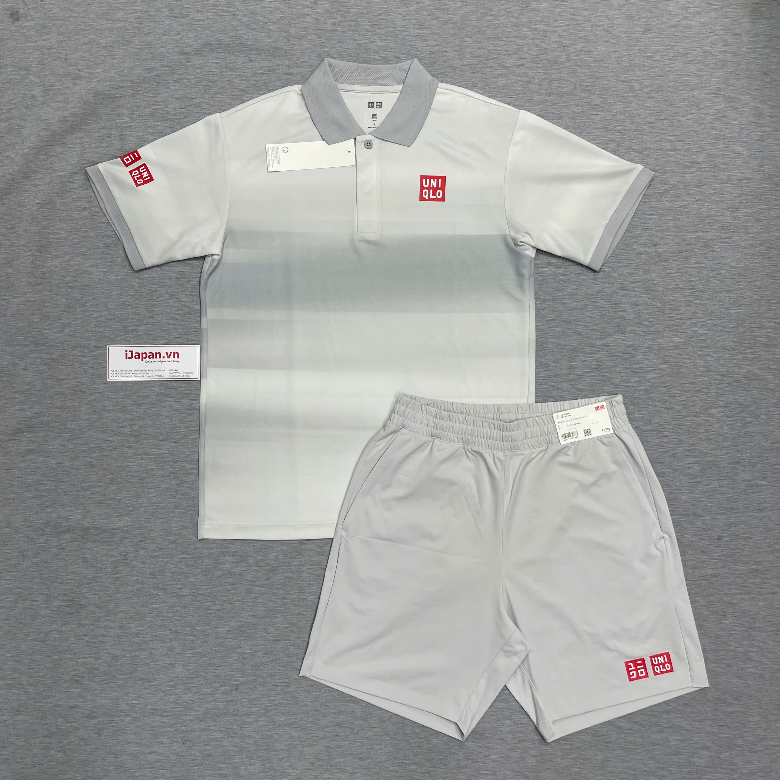 Bộ quần Áo thể thao tennis, pickleball chính hãng Uniqlo 2025-475374