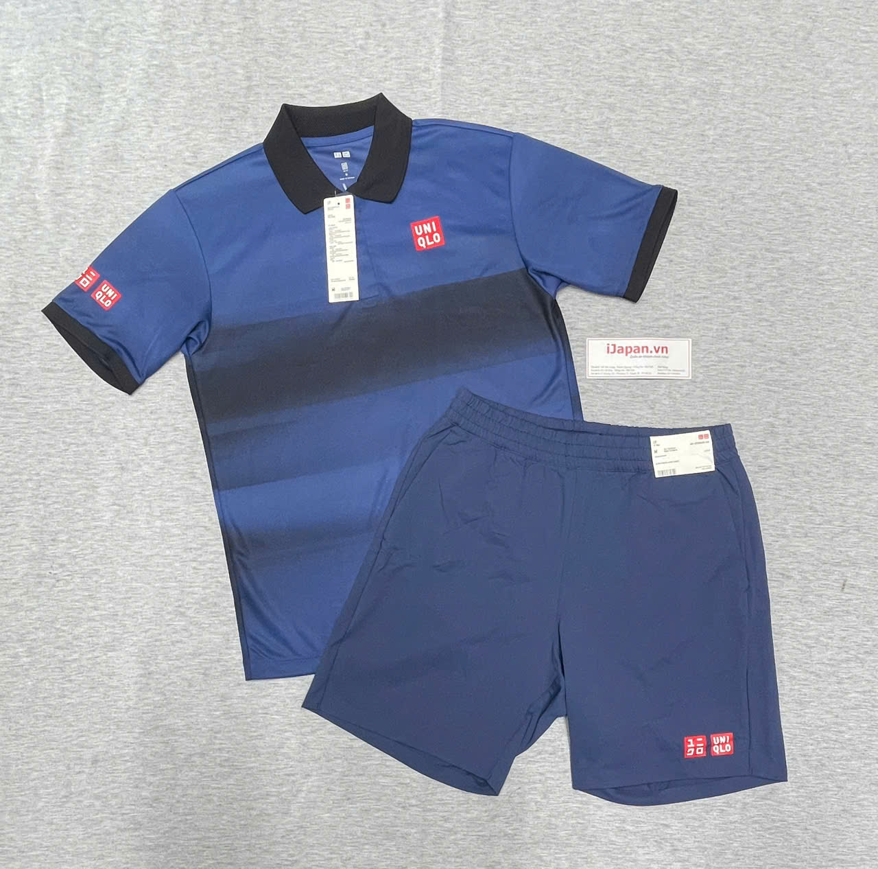 Bộ quần Áo thể thao tennis, pickleball chính hãng Uniqlo 2025-475374