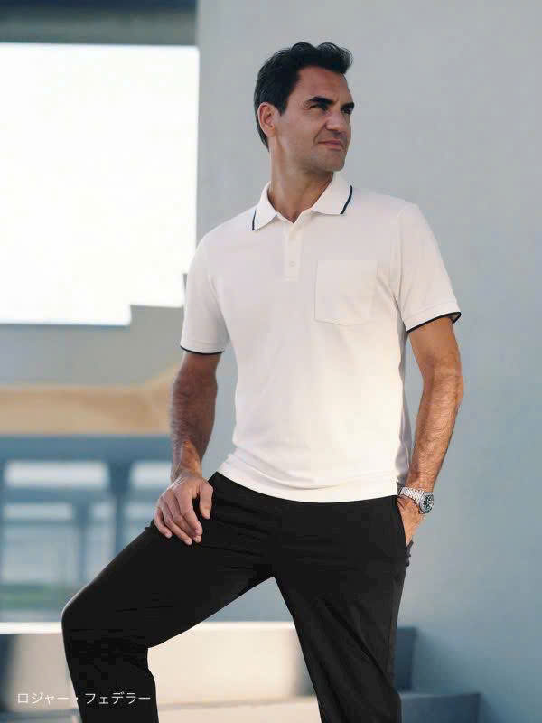 Bộ quần áo polo, chính hãng UniqIo Roger Federer Collection -478985
