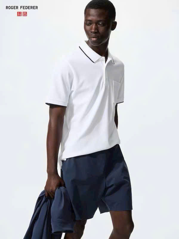 Bộ quần áo polo, chính hãng UniqIo Roger Federer Collection -478985