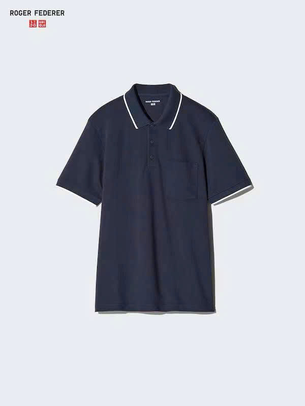 Bộ quần áo polo, chính hãng UniqIo Roger Federer Collection -478985