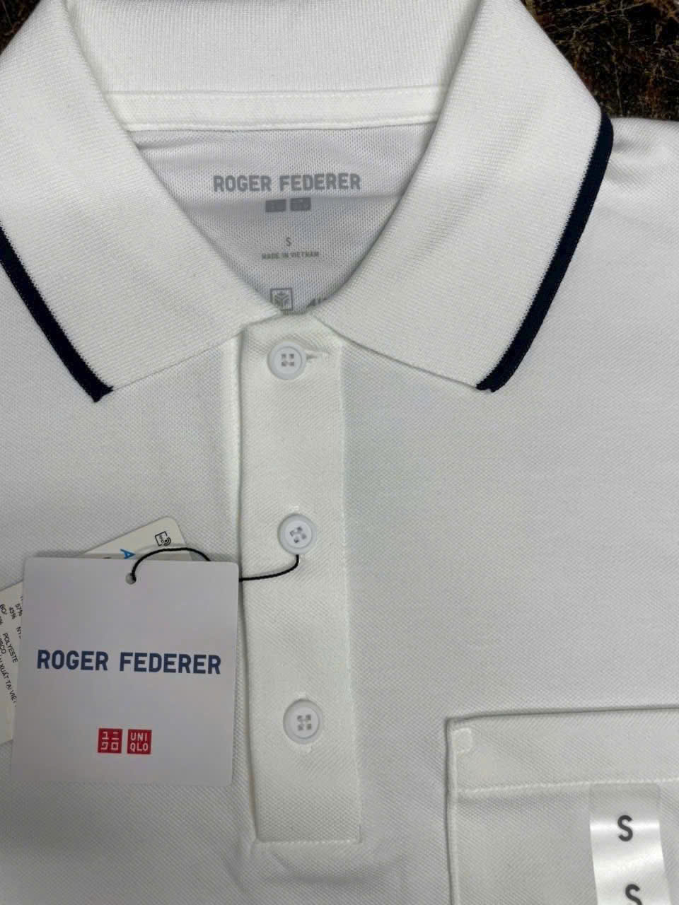 Bộ quần áo polo, chính hãng UniqIo Roger Federer Collection -478985