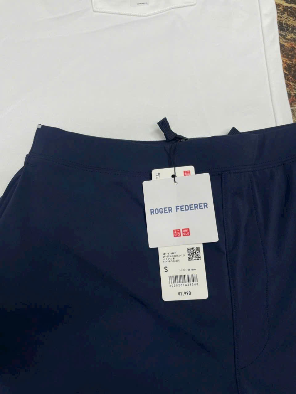 Bộ quần áo polo, chính hãng UniqIo Roger Federer Collection -478985