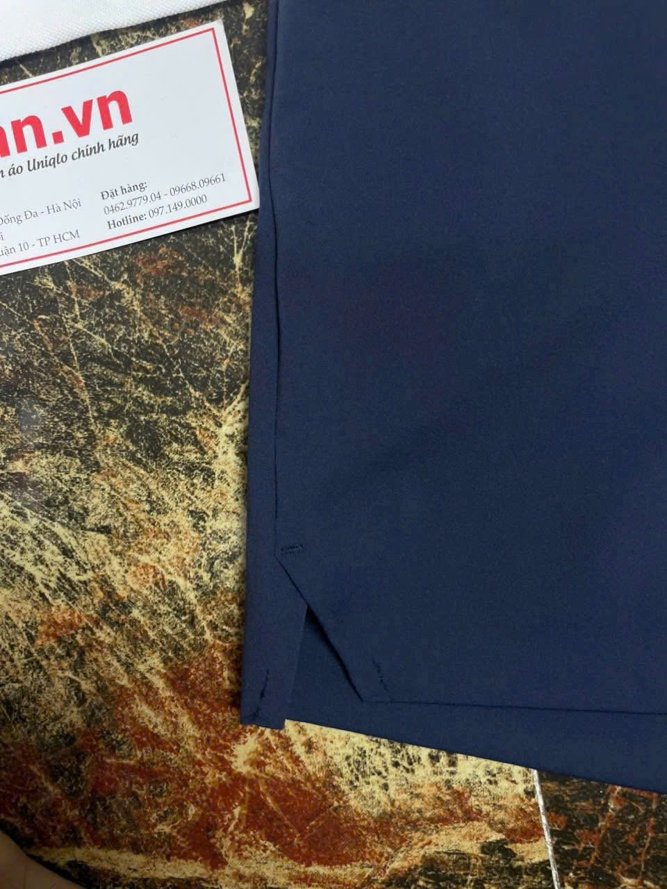 Bộ quần áo polo, chính hãng UniqIo Roger Federer Collection -478985