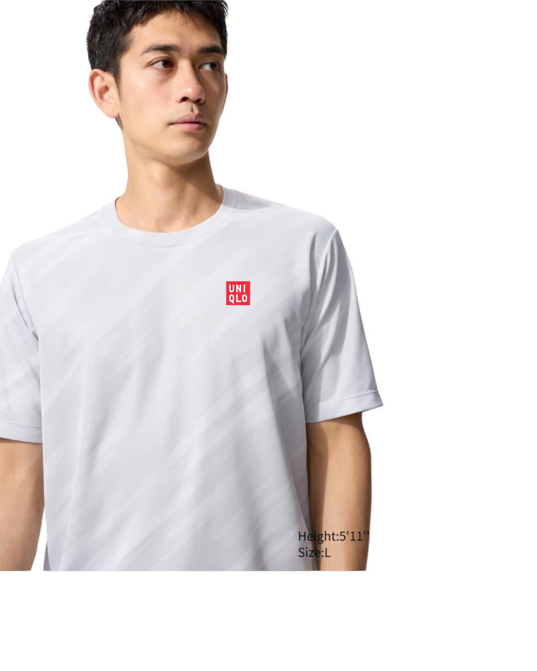 ÁO DRY-EX thể thao tennis, pickleball chính hãng UniqIo-480147-09