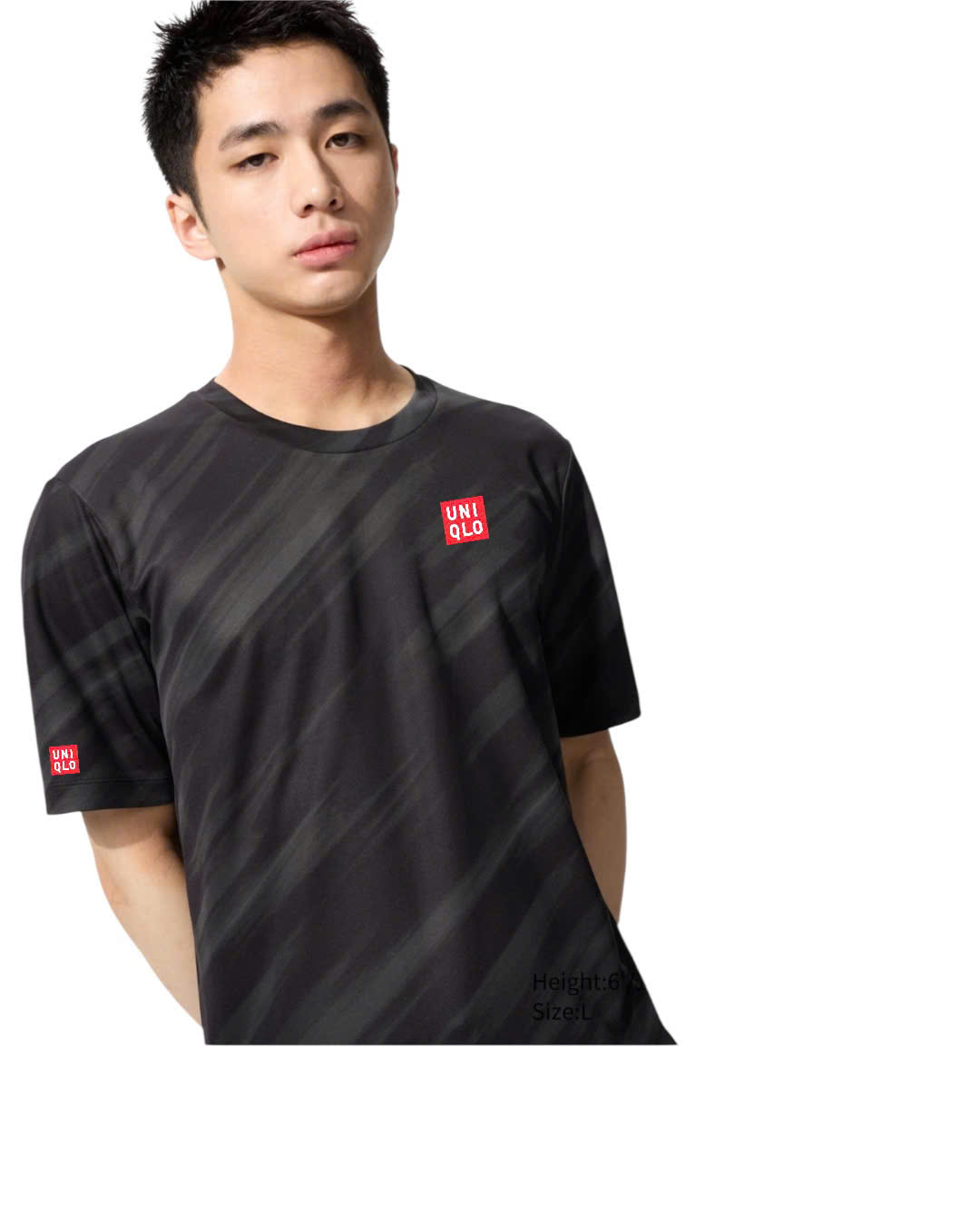 ÁO DRY-EX thể thao tennis, pickleball chính hãng UniqIo-480147-09