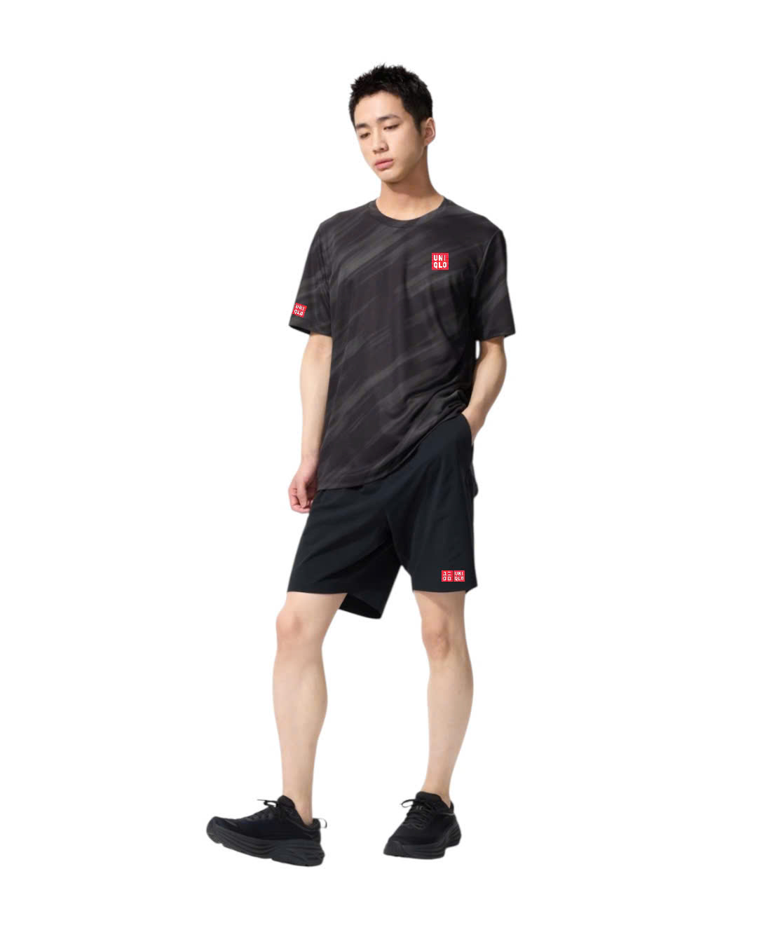 ÁO DRY-EX thể thao tennis, pickleball chính hãng UniqIo-480147-02