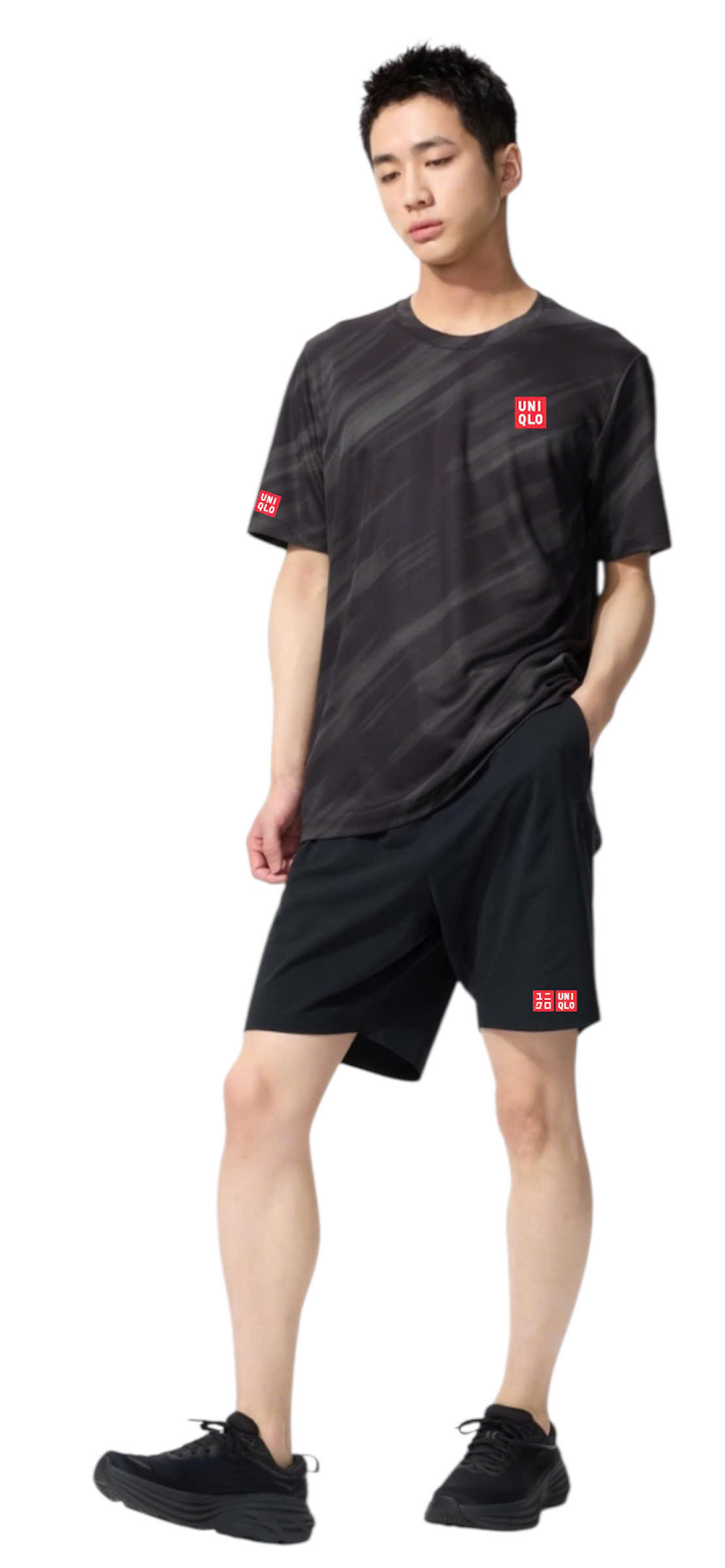 ÁO DRY-EX thể thao tennis, pickleball chính hãng UniqIo-480147-09