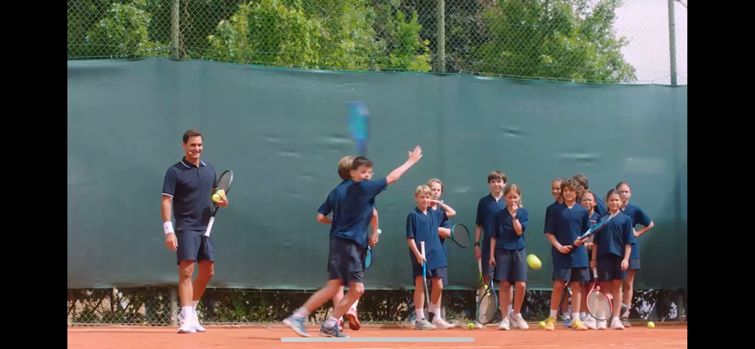 Bộ quần áo polo, chính hãng UniqIo Roger Federer Collection -478985