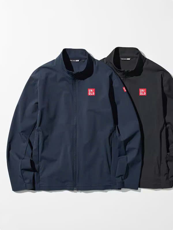 BỘ thun tricot nylon siêu co giãn, chính hãng UniqIo Roger Federer Collection 2025 -478988-478986