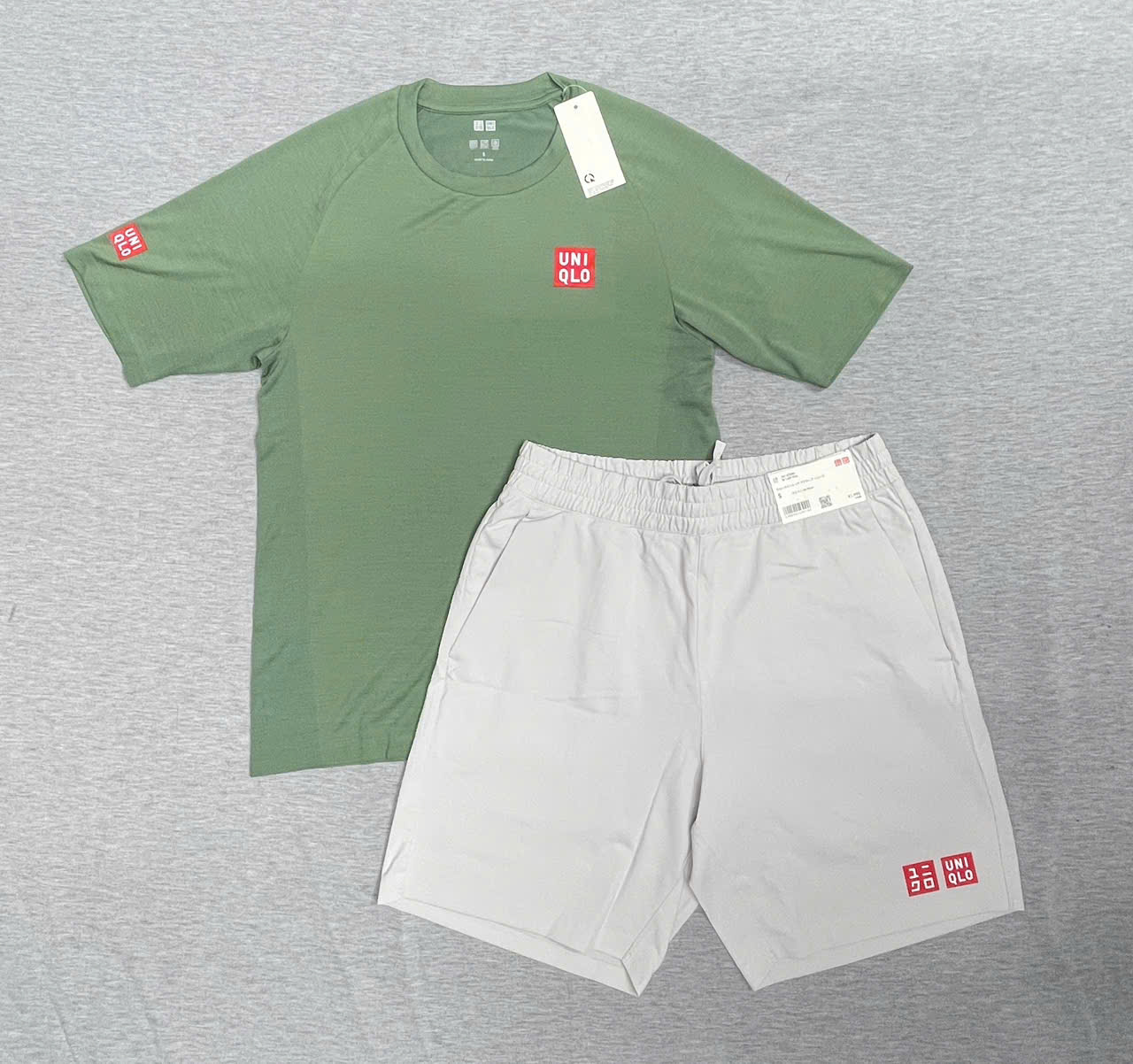 Áo thể thao tennis, pickleball chính hãng Uniqlo 2025-475360