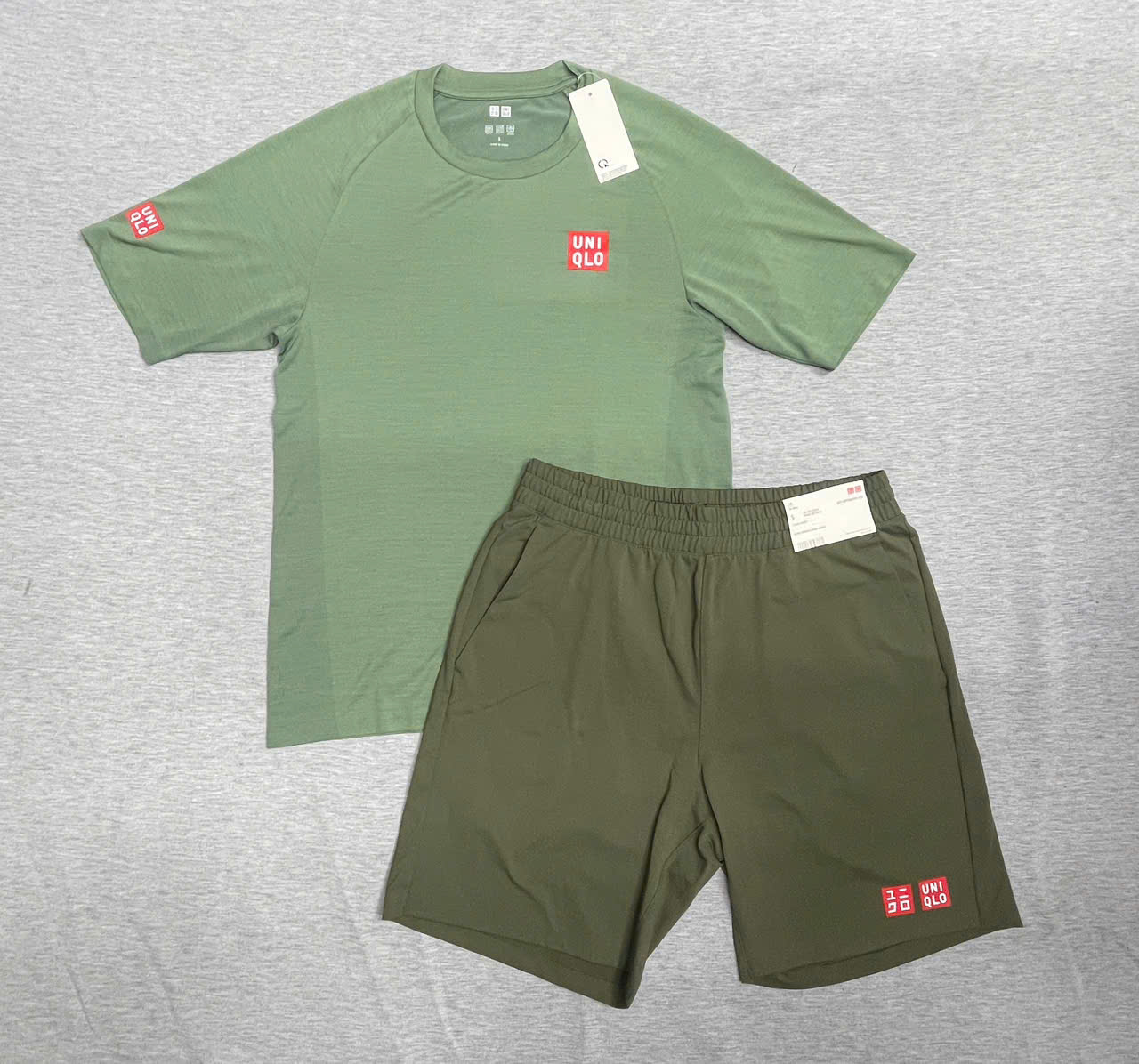 Bộ quần áo thể thao tennis, pickleball chính hãng Uniqlo 2025-475360