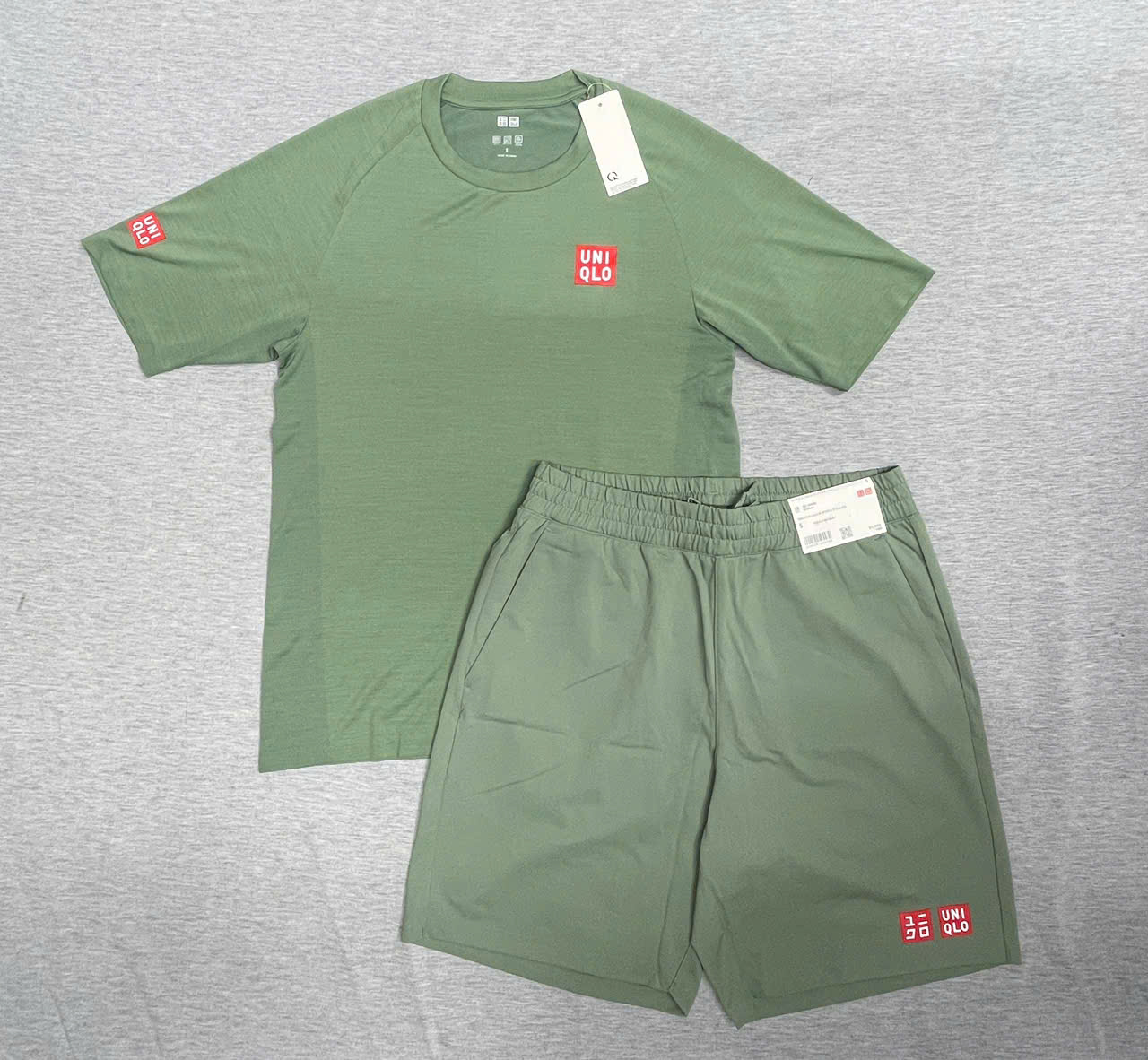 Áo thể thao tennis, pickleball chính hãng Uniqlo 2025-475360