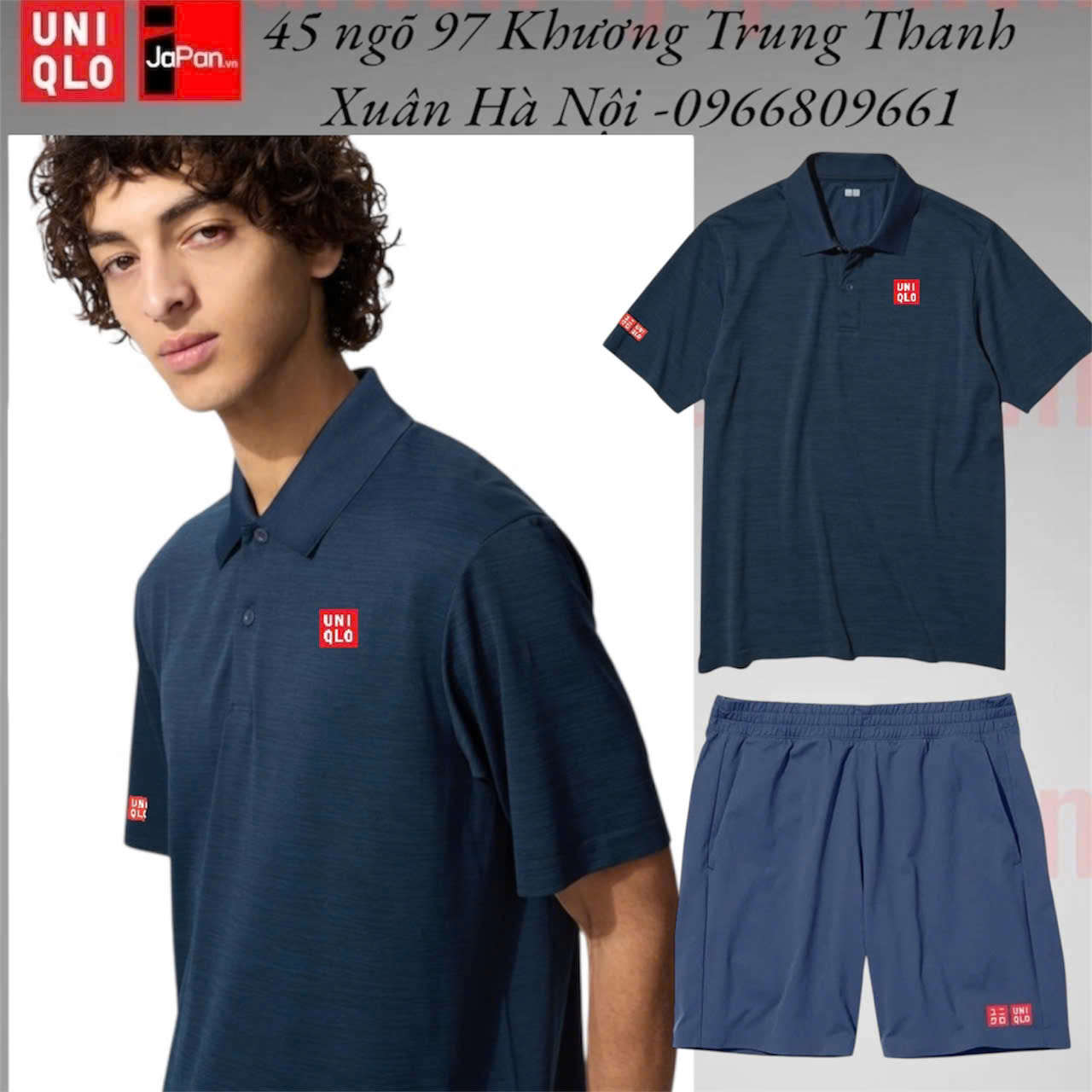 ÁO thể thao tennis, pickleball chính hãng Uniqlo 2025-484712