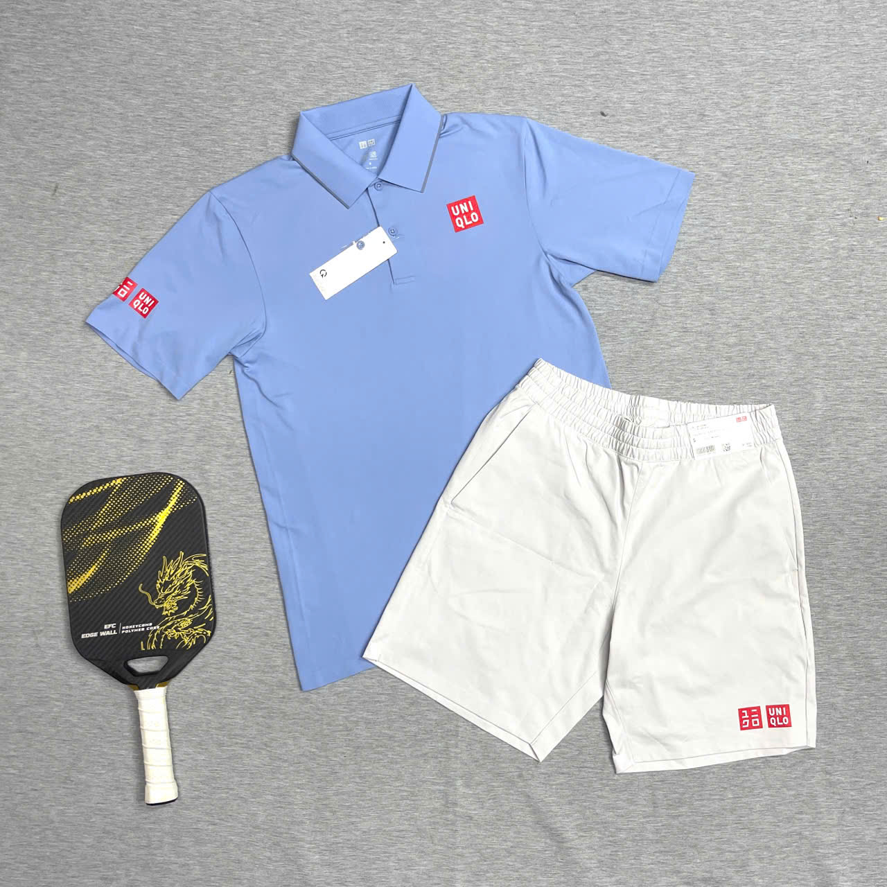 Áo thể thao golf tennis, pickleball chính hãng Uniqlo 2025-475373