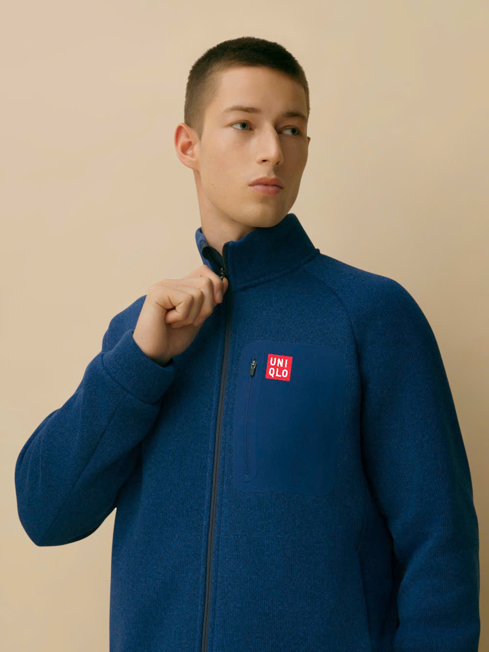 Áo khoác len lót lông 2025 siêu nhẹ, chính hãng Uniqlo 479863