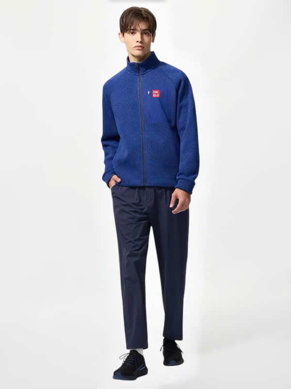 Áo khoác len lót lông 2025 siêu nhẹ, chính hãng Uniqlo 479863