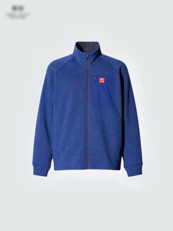 Áo khoác len lót lông 2025 siêu nhẹ, chính hãng Uniqlo 479863