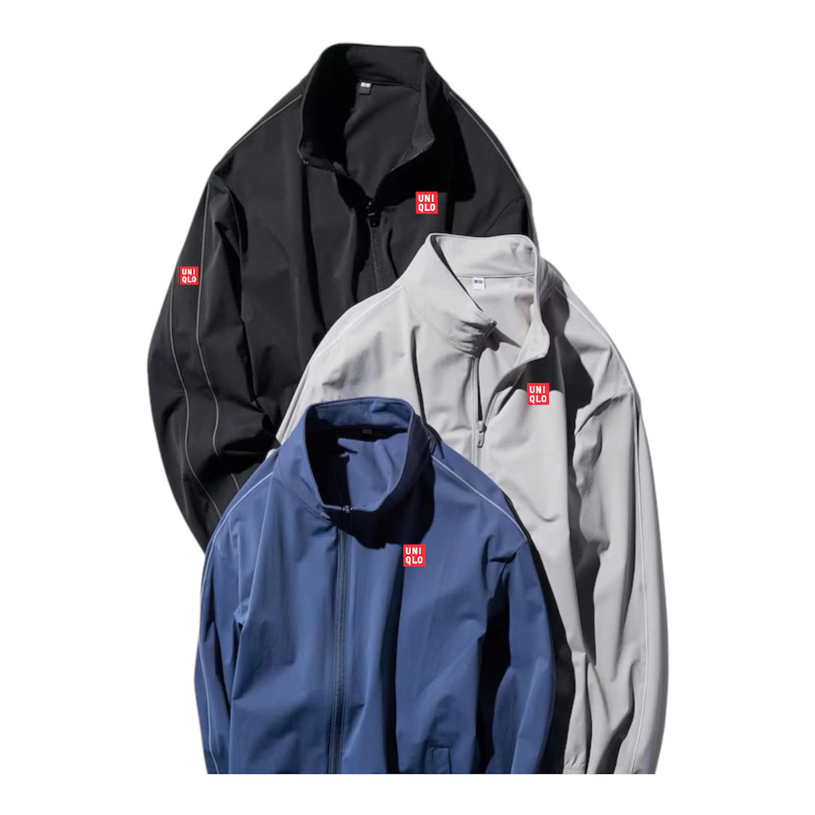 Bộ nỉ gió thể thao tennis, pickleball chính hãng Uniqlo 2025-476144-478114-475385