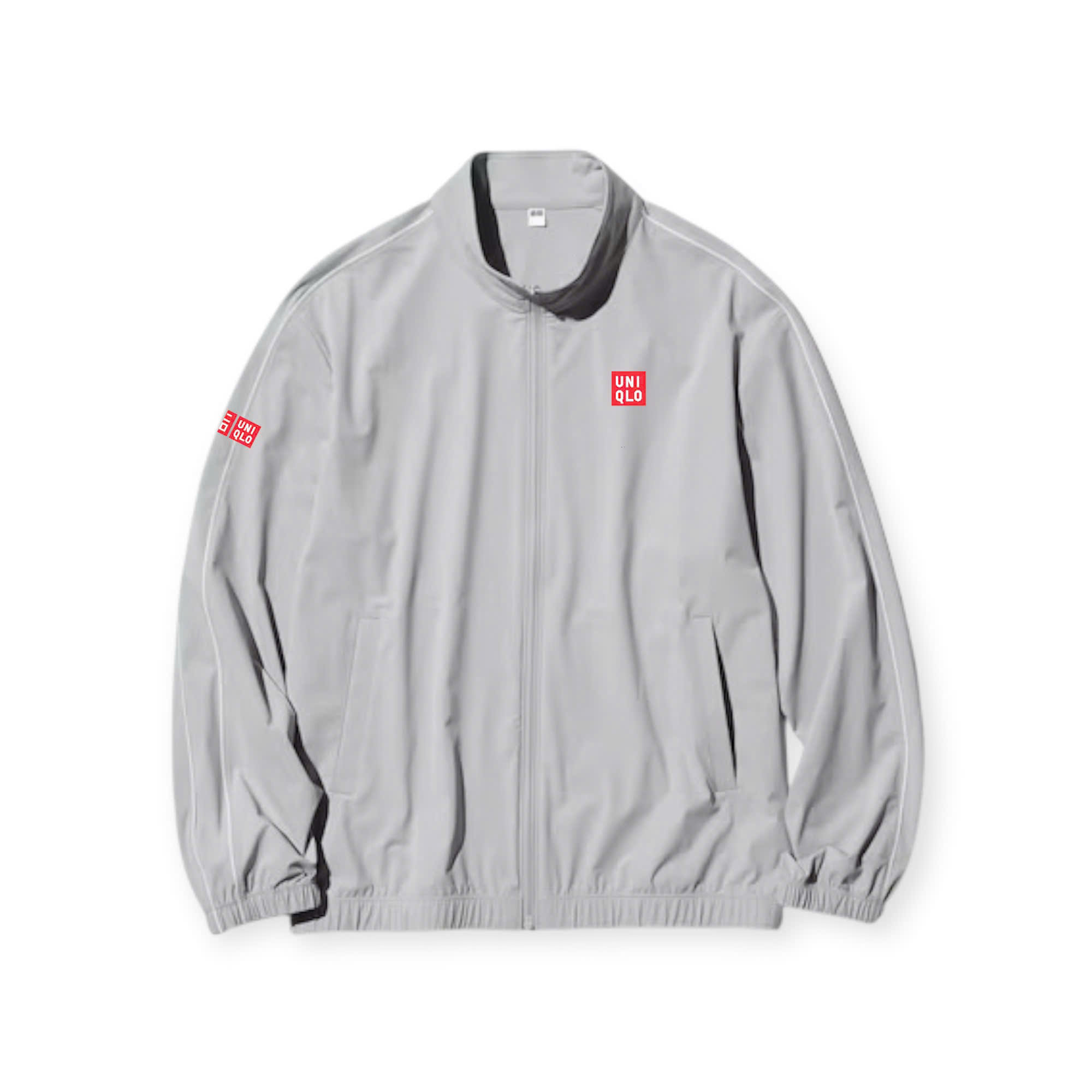 Áo nỉ gió thể thao tennis, pickleball Nishikori chính hãng Uniqlo 2025-476144-478114-475385