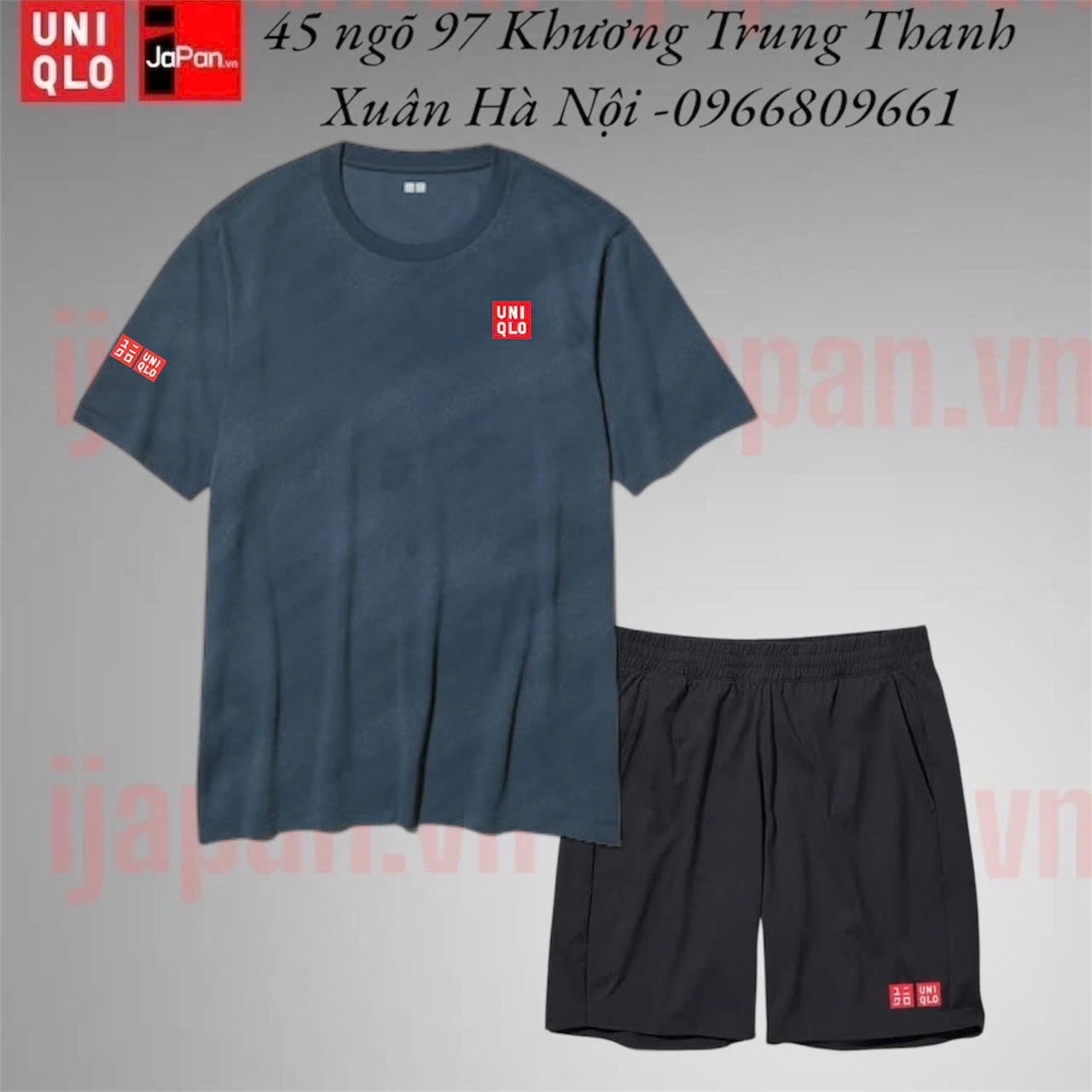 Bộ thể thao golf tennis, pickleball chính hãng Uniqlo 2026-482299-483970