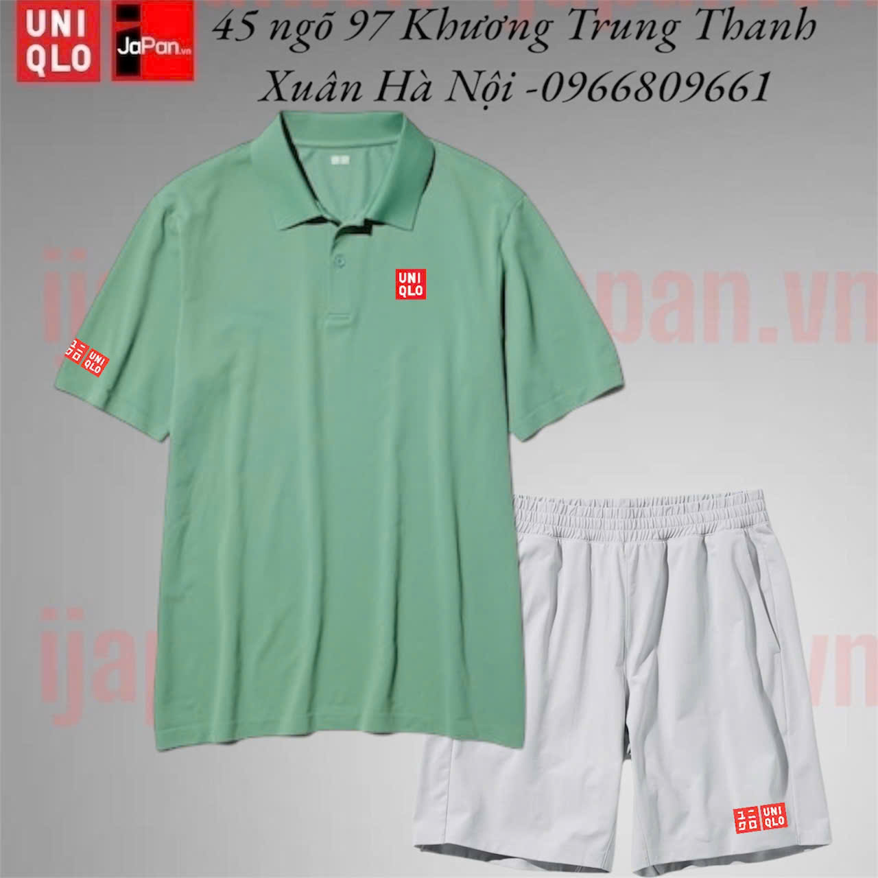 Bộ thể thao golf tennis, pickleball chính hãng Uniqlo 2026-482305
