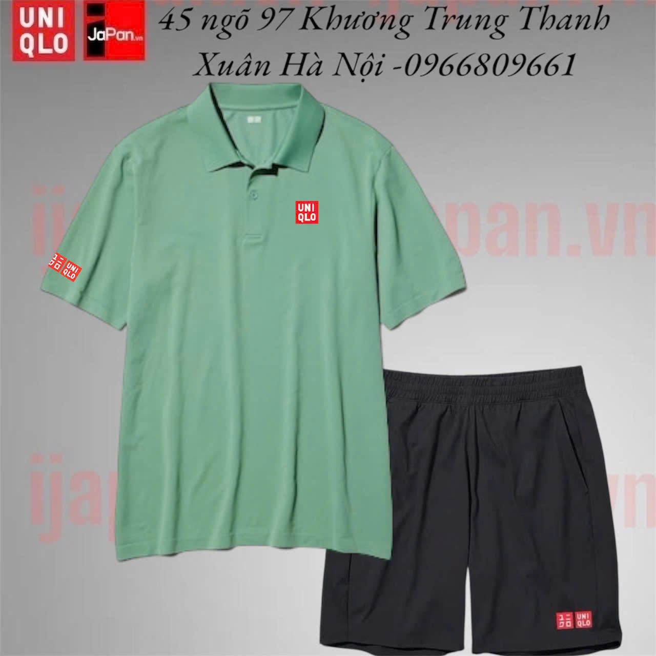 Bộ thể thao golf tennis, pickleball chính hãng Uniqlo 2026-482305