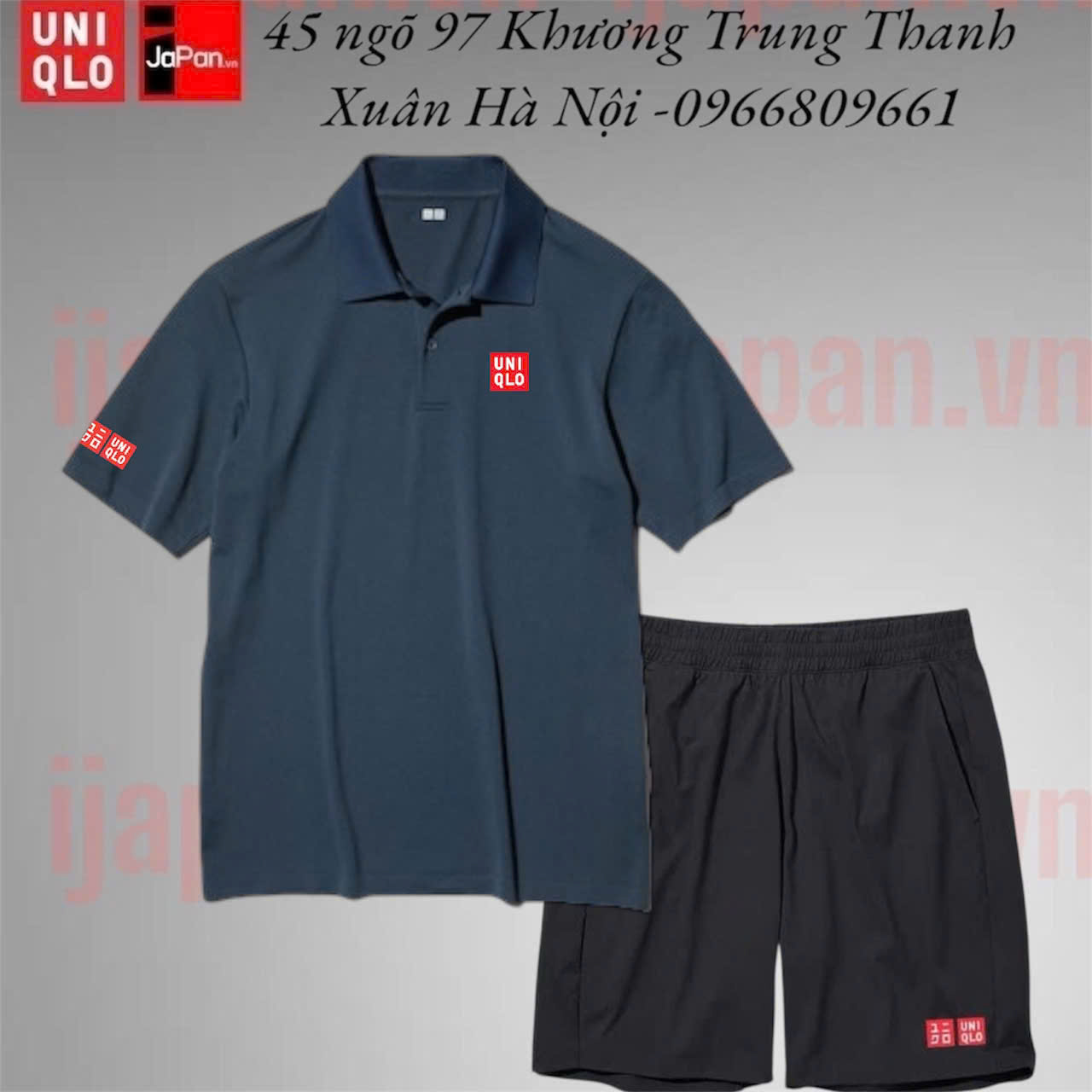 Áo thể thao golf tennis, pickleball chính hãng Uniqlo 2026-482305
