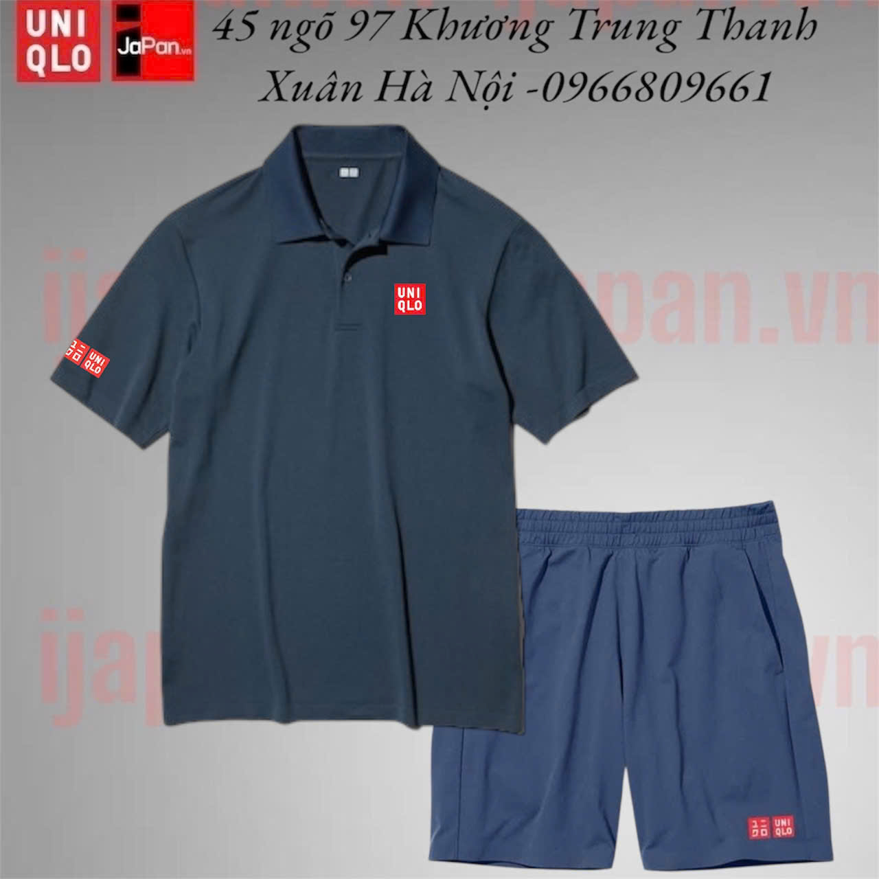 Bộ thể thao golf tennis, pickleball chính hãng Uniqlo 2026-482305