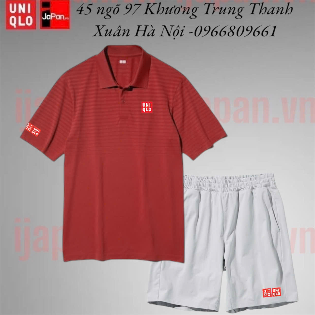 Áo thể thao golf tennis, pickleball chính hãng Uniqlo 2026-483972