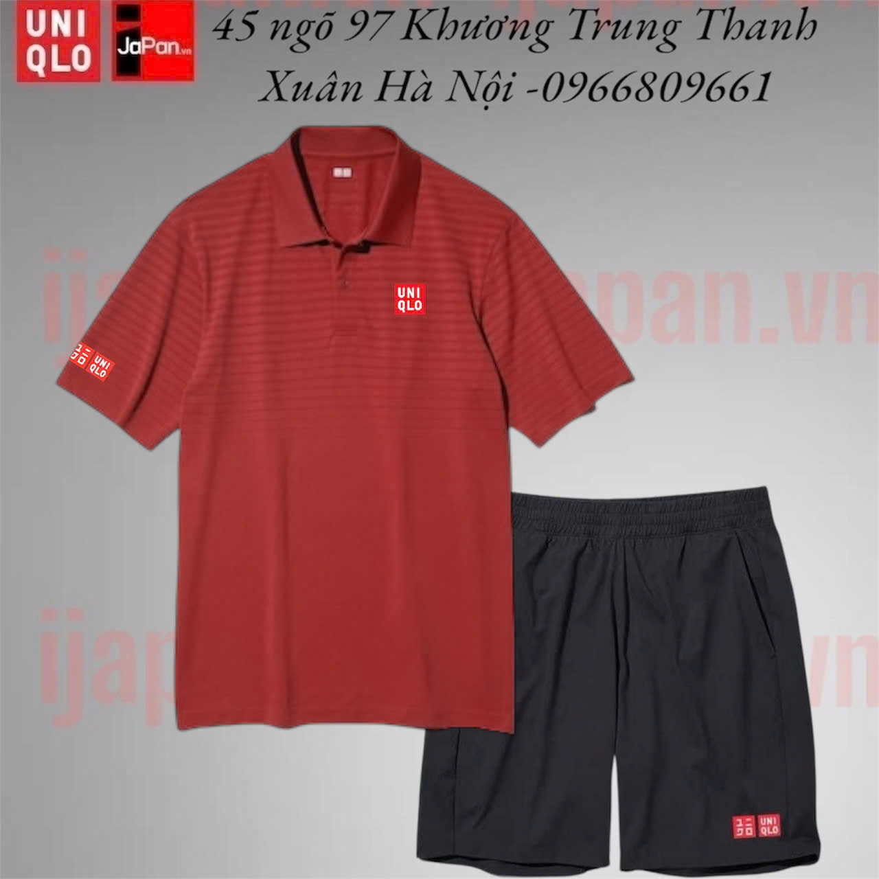 Áo thể thao golf tennis, pickleball chính hãng Uniqlo 2026-483972