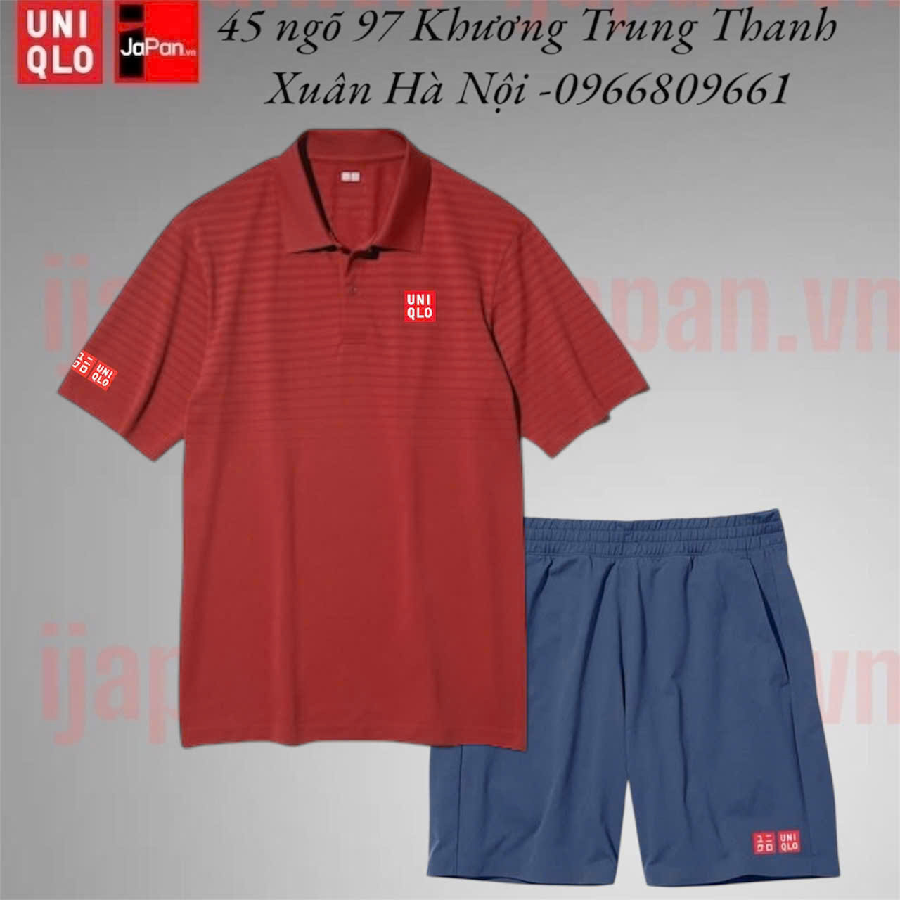 Áo thể thao golf tennis, pickleball chính hãng Uniqlo 2026-483972