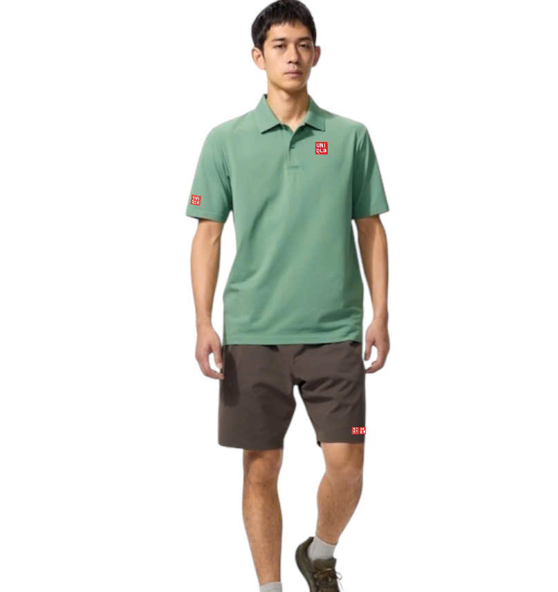 Bộ thể thao golf tennis, pickleball chính hãng Uniqlo 2026-482305