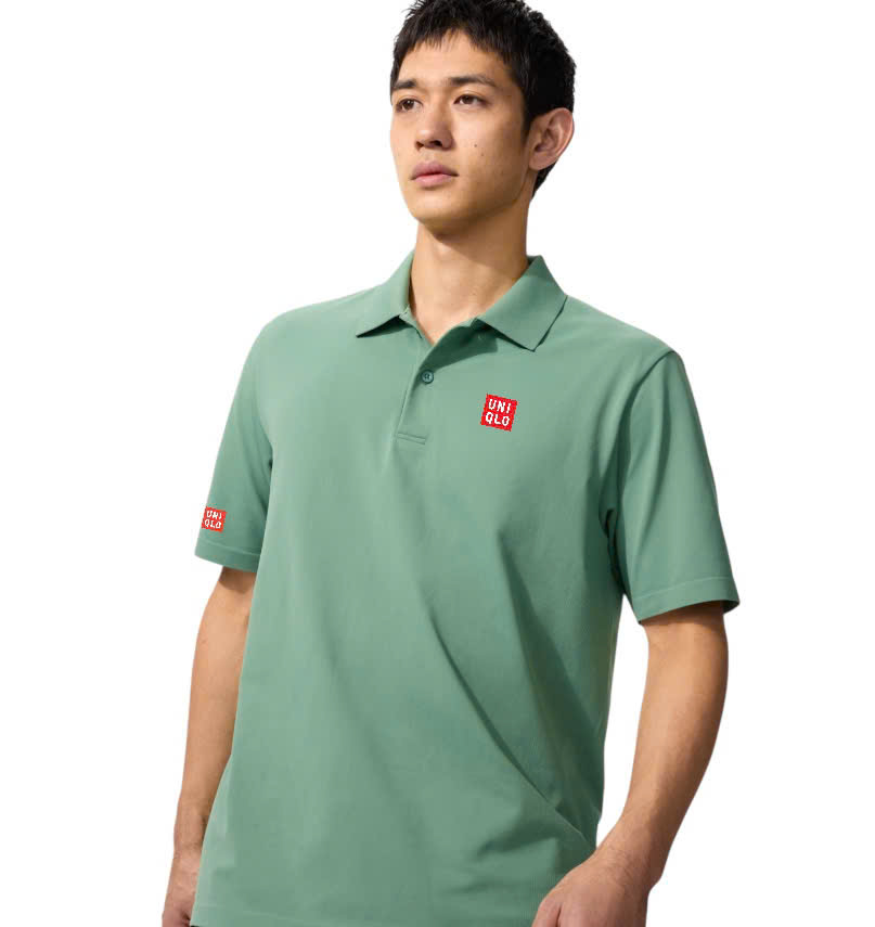 Áo thể thao golf tennis, pickleball chính hãng Uniqlo 2026-482305