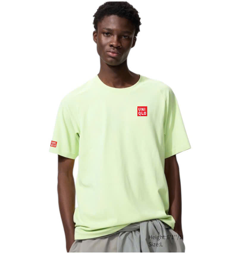Bộ thể thao golf tennis, pickleball chính hãng Uniqlo 2026-482299-483970