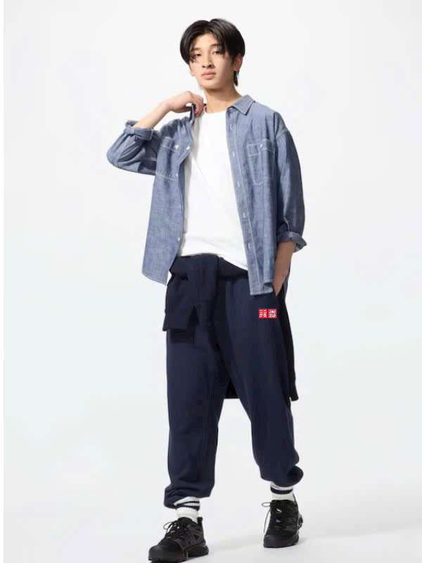 Quần nỉ da cá thể thao golf tennis, pickleball chính hãng Uniqlo 2026-482313