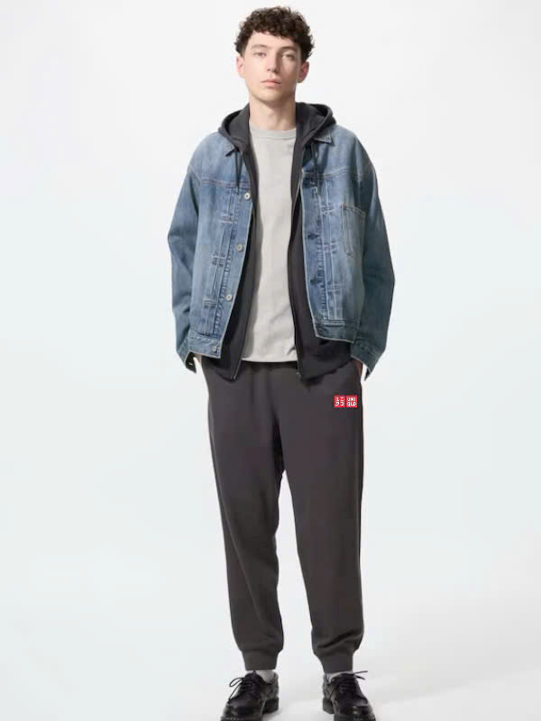 Quần nỉ da cá thể thao golf tennis, pickleball chính hãng Uniqlo 2026-482313