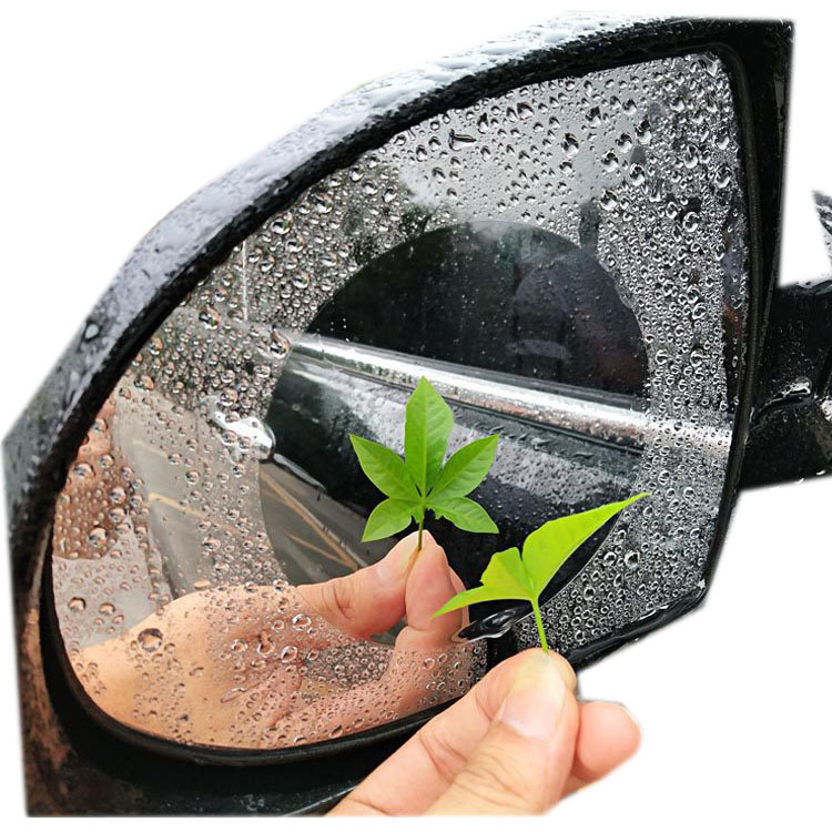 Miếng Dán Chống bám Nước Kiếng Hậu 9,5cm x 13,5cm (Cặp)