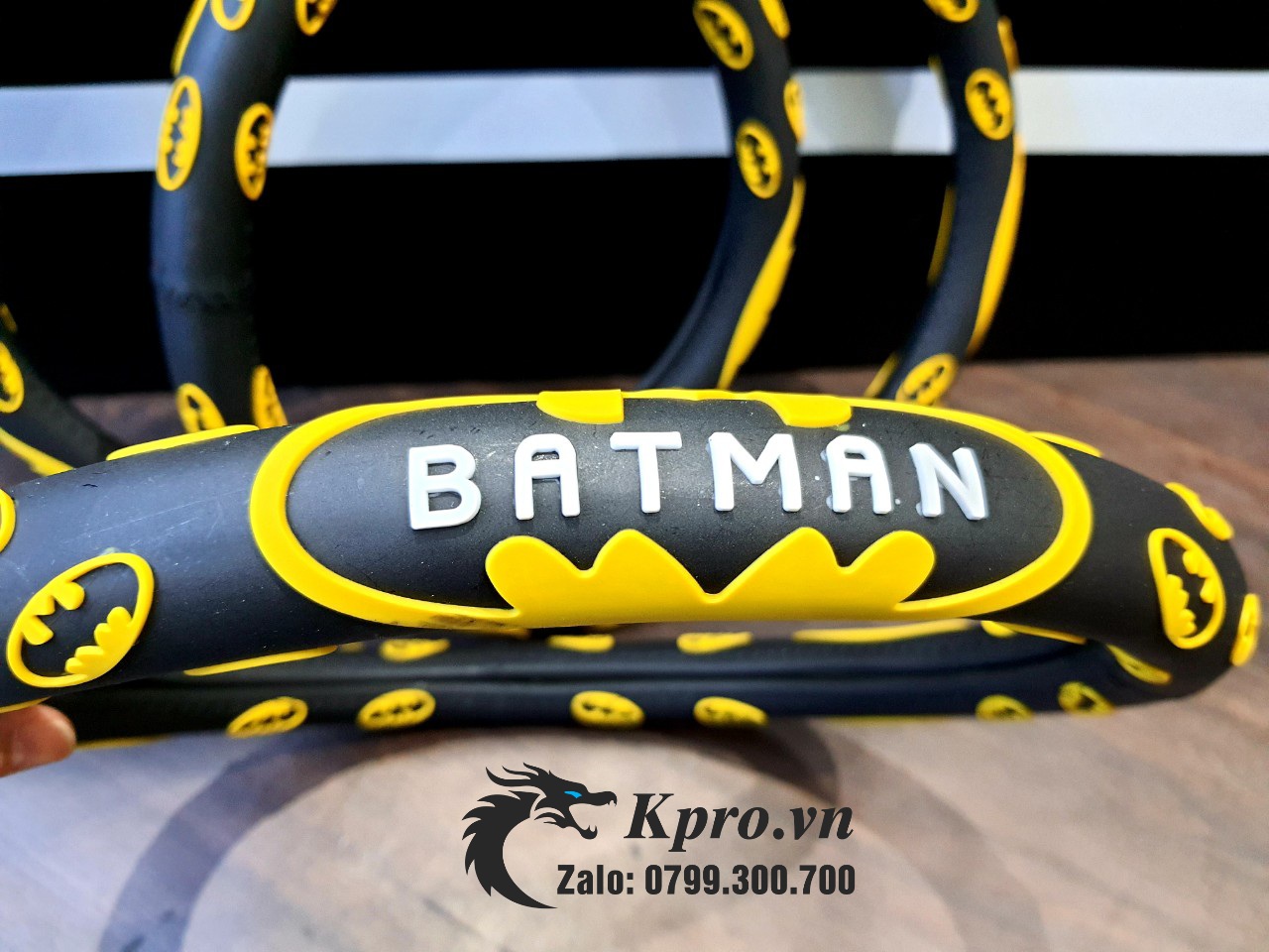 Bọc Vô Lăng Batman