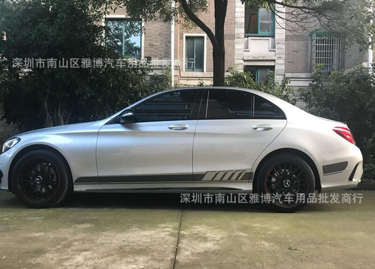 Decal dán thân xe (cặp)