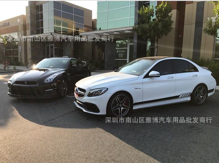 Decal dán thân xe (cặp)