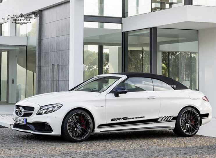 Decal dán thân xe (cặp)