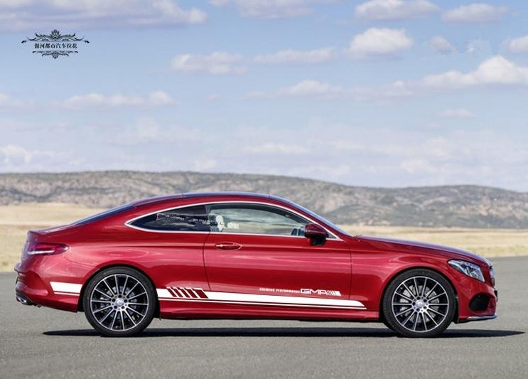 Decal dán thân xe (cặp)