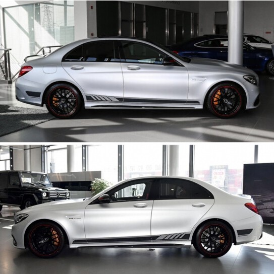 Decal dán thân xe (cặp)