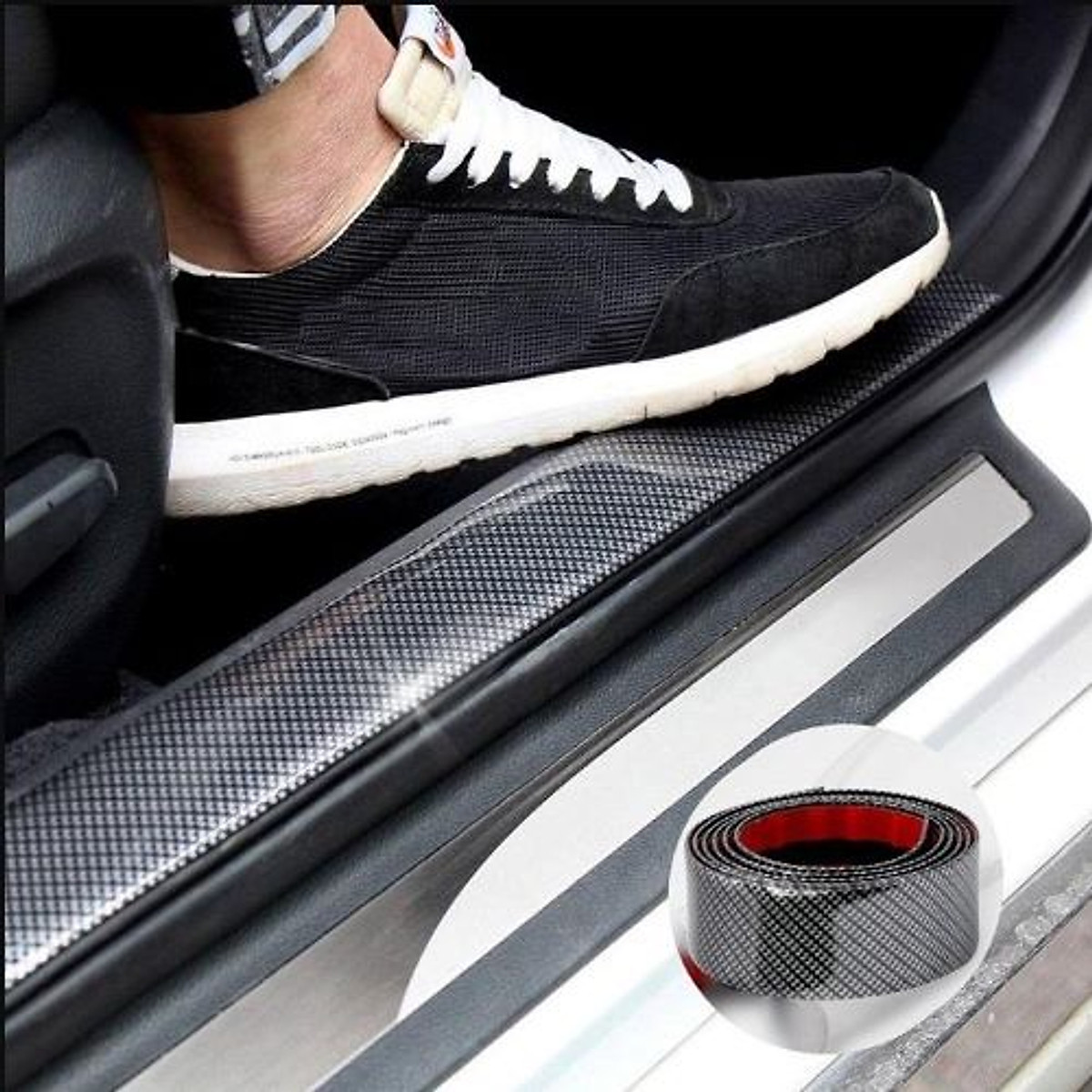 Nẹp Carbon 5cm * Dài 80cm